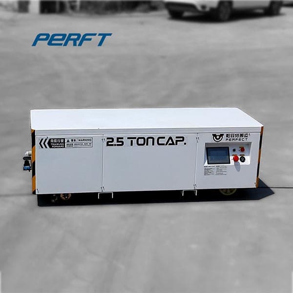 agv transfer cart for metallurgy industry